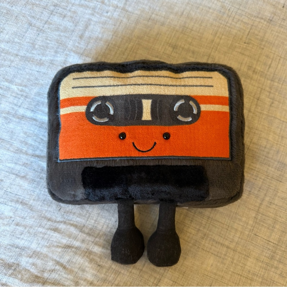 Jellycat Amuseables Cassette Tape